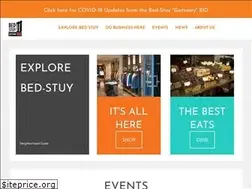 Sites similar to thebedstuybid.org