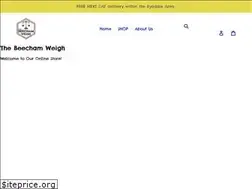 Sites similar to thebeechamweighshop.co.uk