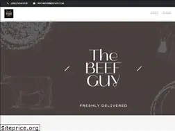 Sites similar to thebeefguy.com.hk