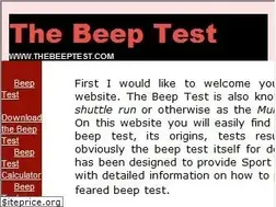 Sites similar to thebeeptest.com