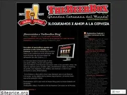 Sites similar to thebeerbox.wordpress.com