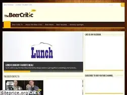 Sites similar to thebeercritic.com