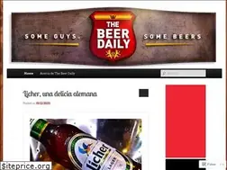 Sites similar to thebeerdaily.com