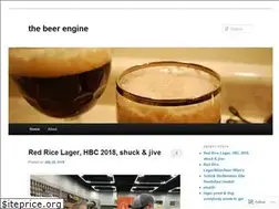 Sites similar to thebeerengineblog.com