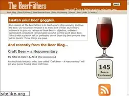 Sites similar to thebeerfathers.com