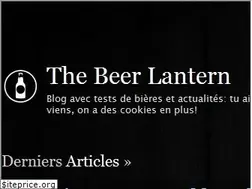 Sites similar to thebeerlantern.com