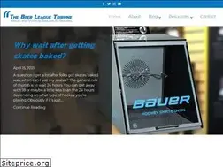 Sites similar to thebeerleaguetribune.com