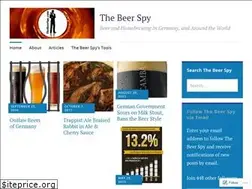 Sites similar to thebeerspy.com