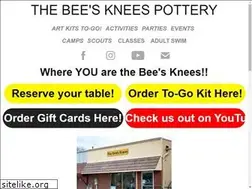 Sites similar to thebeeskneespottery.com