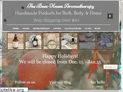 Sites similar to thebeezkneezaromatherapy.com