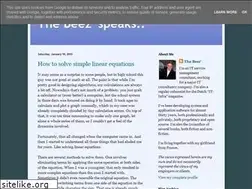 Sites similar to thebeezspeaks.blogspot.com