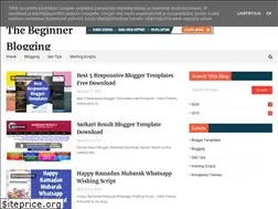 Sites similar to thebeginnerblogging.blogspot.com