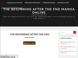 Sites similar to thebeginningaftertheend.online