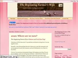 Sites similar to thebeginningfarmerswife.blogspot.com