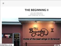 Sites similar to thebeginningii.com