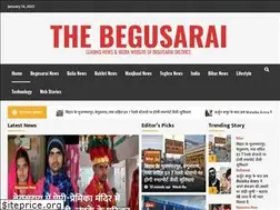 Sites similar to thebegusarai.in
