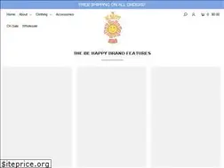Sites similar to thebehappybrand.com
