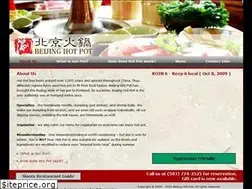 Sites similar to thebeijinghotpot.com