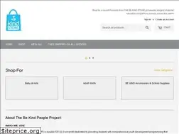 Sites similar to thebekindstore.com