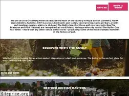 Sites similar to thebelfry.co.uk