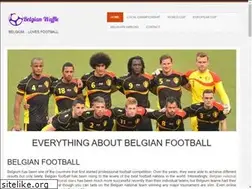 Sites similar to thebelgianwaffle.co.uk