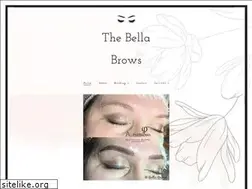 Sites similar to thebellabrows.com
