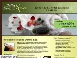 Sites similar to thebelladermaspa.com