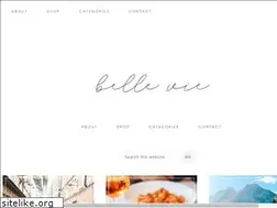 Sites similar to thebellevieblog.com