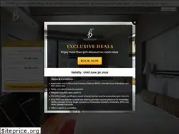 Sites similar to thebellevuemanila.com