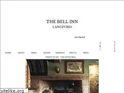 Sites similar to thebelllangford.com