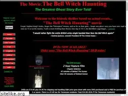 Sites similar to thebellwitchhaunting.com