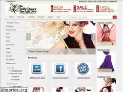 Sites similar to thebellydanceshop.com