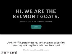 Sites similar to thebelmontgoats.org