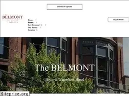 Sites similar to thebelmontpt.com