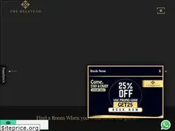 Sites similar to thebelstead.com
