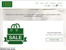 Sites similar to thebeltmakers.com