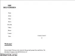 Sites similar to thebelvederes.com