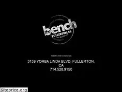 Sites similar to thebenchsportsbarandgrill.com