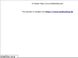 Sites similar to thebendts.com