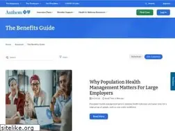 Sites similar to thebenefitsguide.com