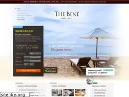 Sites similar to thebenehotel.com