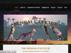Sites similar to thebengalcatclub.com