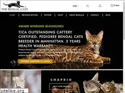 Sites similar to thebengalcats.com