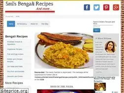 Sites similar to thebengalirecipe.com