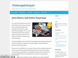 Sites similar to thebengalishayari.com