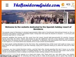 Sites similar to thebenidormguide.com