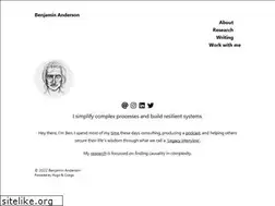 Sites similar to thebenjam.in