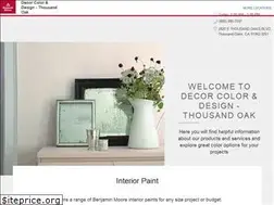 Sites similar to thebenjaminmoorepaintstore.com