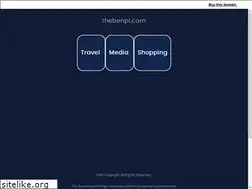 Sites similar to thebenpi.com