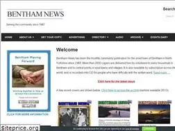 Sites similar to thebenthamnews.co.uk